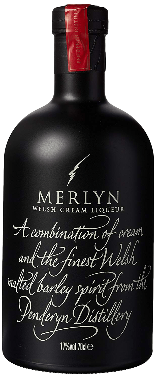 Merlyn Welsh Cream Liqueur 17%