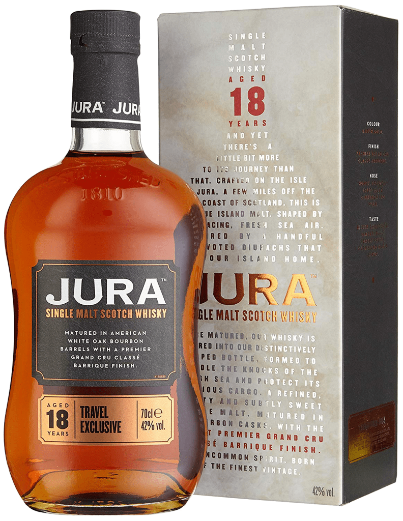 Isle of Jura 18 years 44%