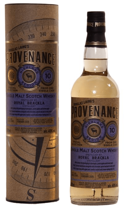Provenance Royal Brackla 2009/10y 46% 