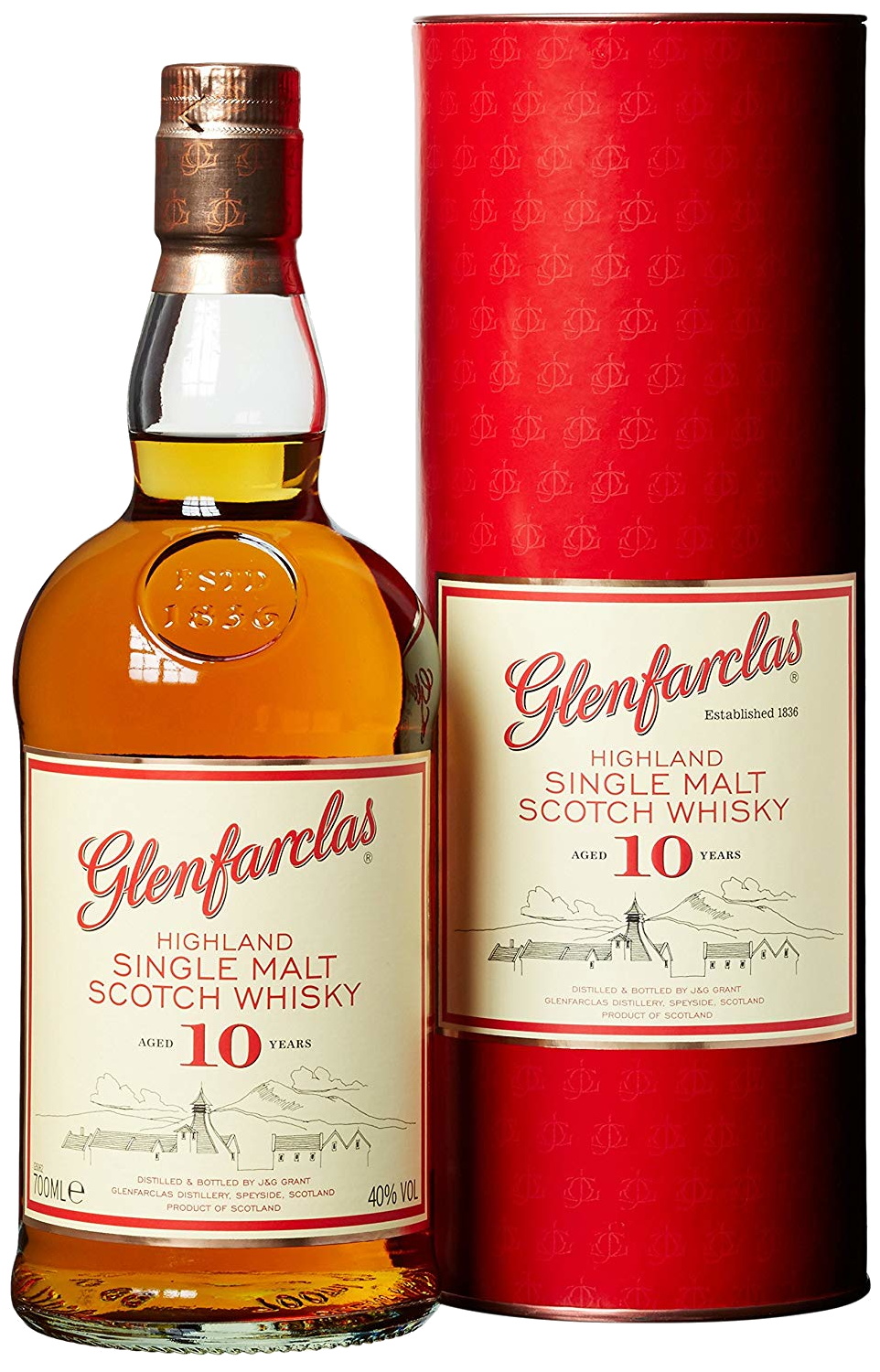 Glenfarclas 10yo 40%