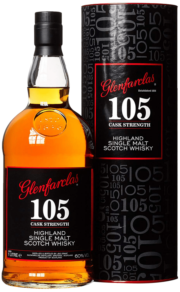 Glenfarclas Cask Strenght 105 60%