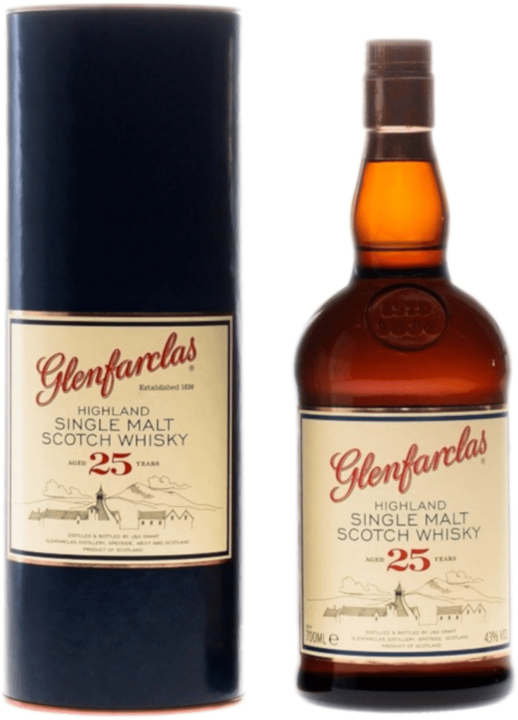 Glenfarclas 25yo 43%