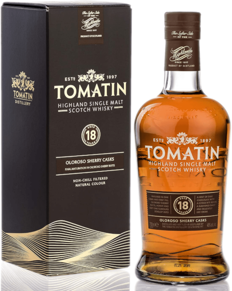 Tomatin 18 yo 46%