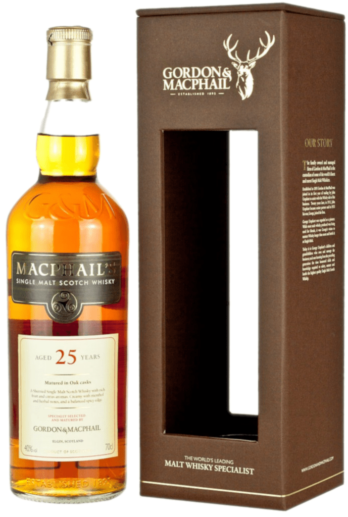 MacPhail's 25yo 40%