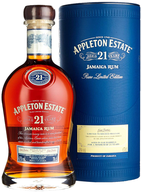 Appleton 21y 43%