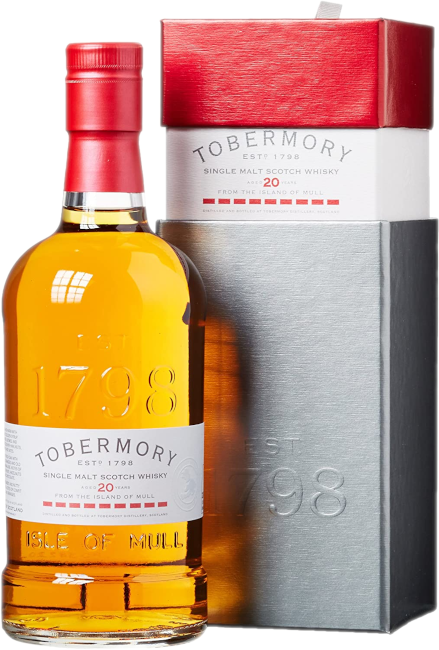 Tobermory 20yo 46.3%