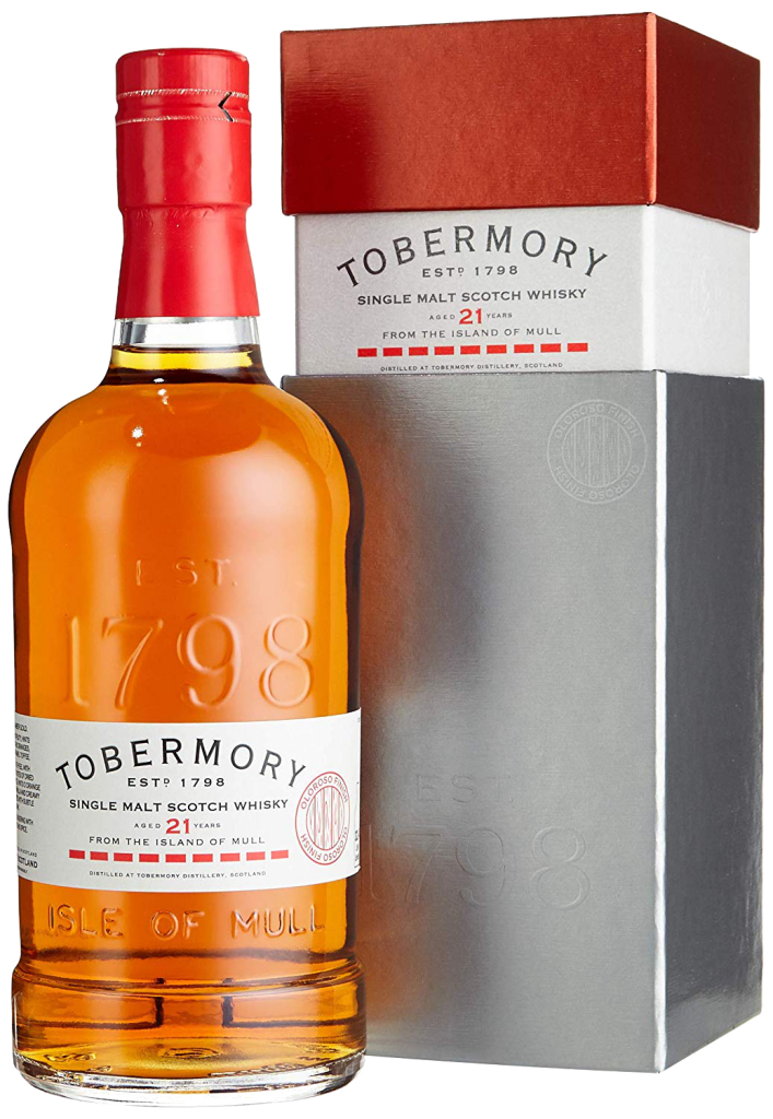 Tobermory 12yo 46.3%
