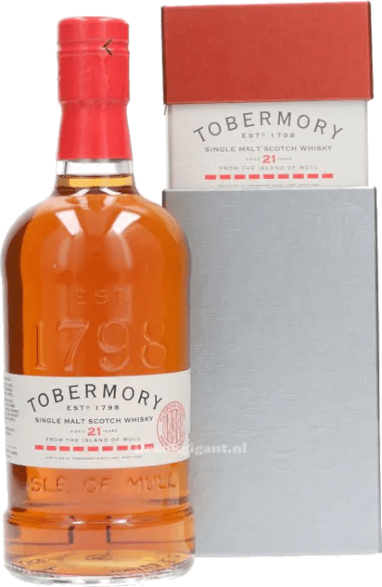 Tobermory 21yo Oloroso 46.3%