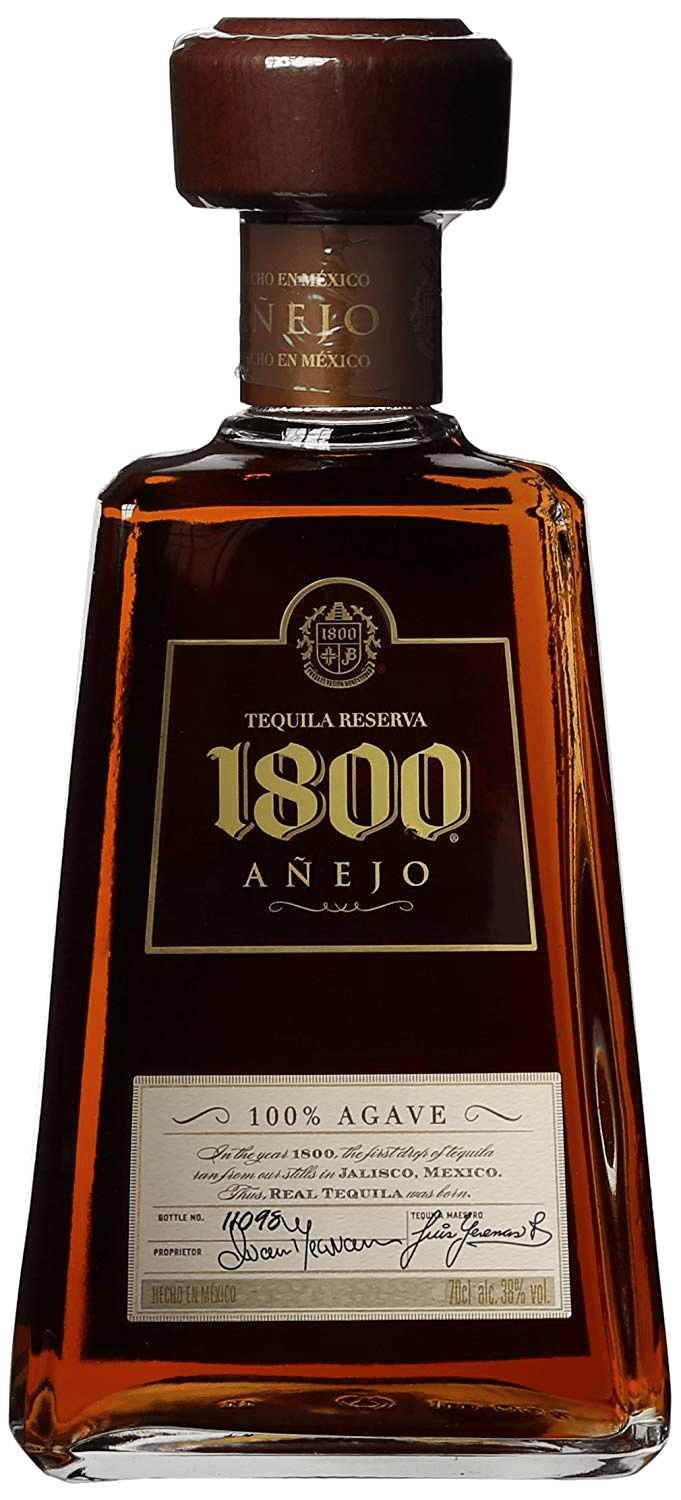 José Cuervo 1800 Añejo Reserva 38%