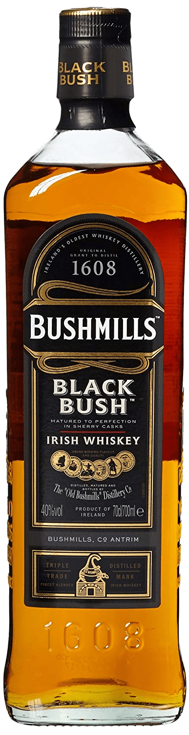 Bushmills Black Bush Deluxe Blend 40%