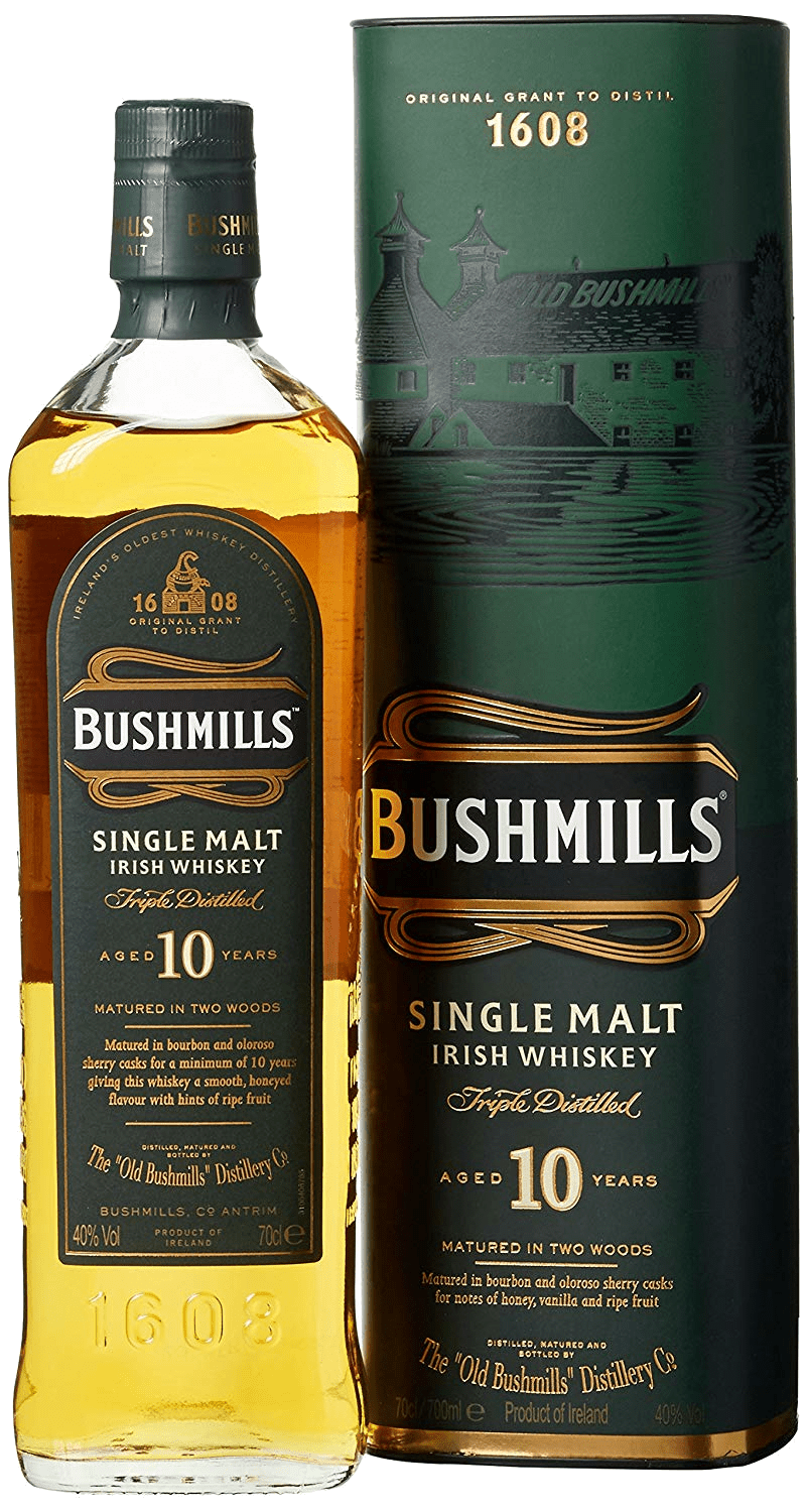 Bushmills 10yo 40%