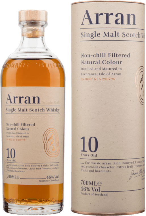 Arran 10 Years 46%