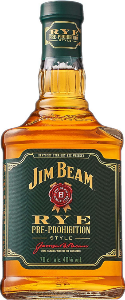 Jim Beam Rye 40%