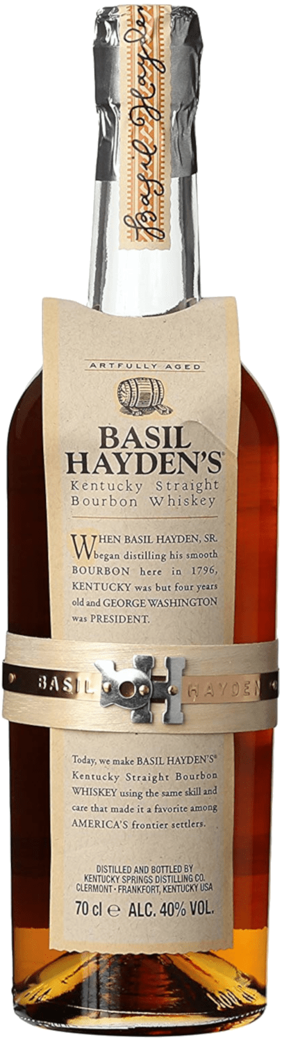 Basil Hayden Kentucky Straight Bourbon 40%