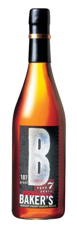 Baker's Bourbon 7yo 53.5%