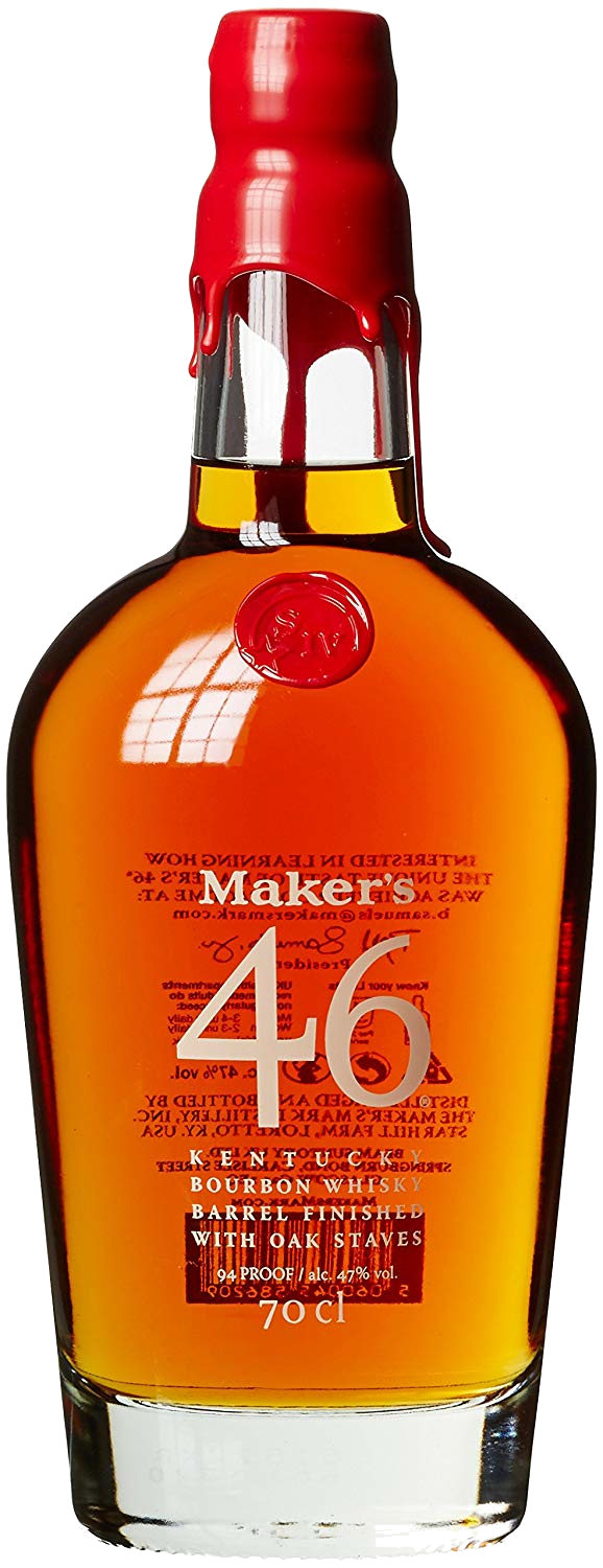 Maker's Mark 46   47%