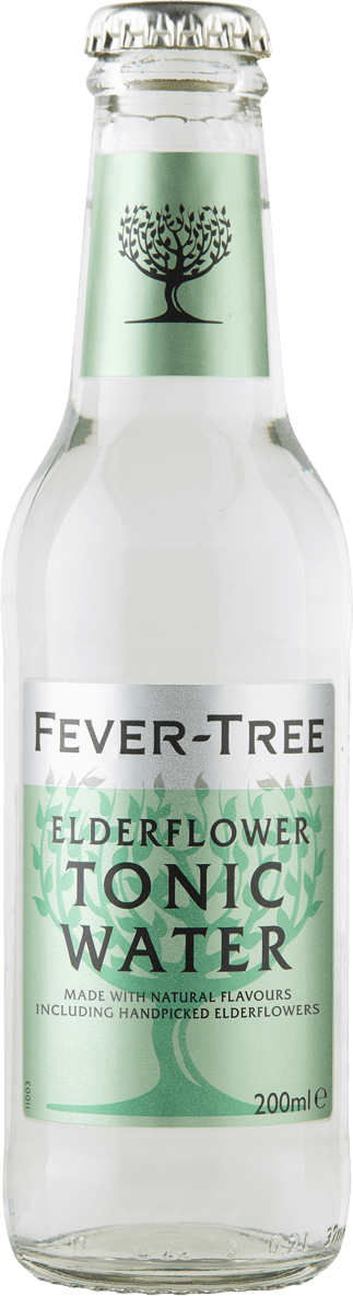 Fever-Tree Elderflower Tonic