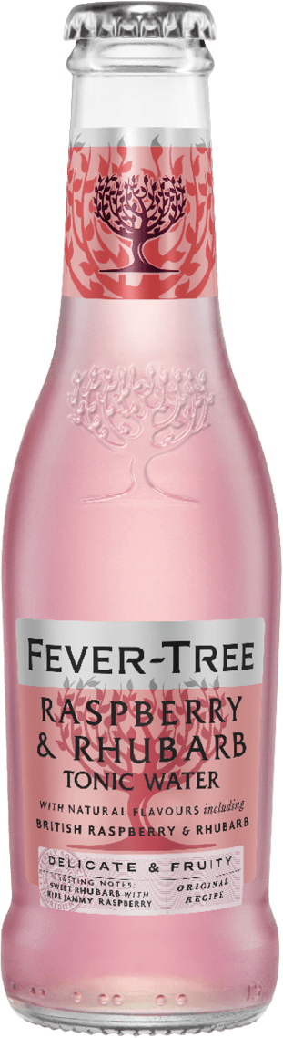 Fever-Tree Raspberry & Rhubarb 
