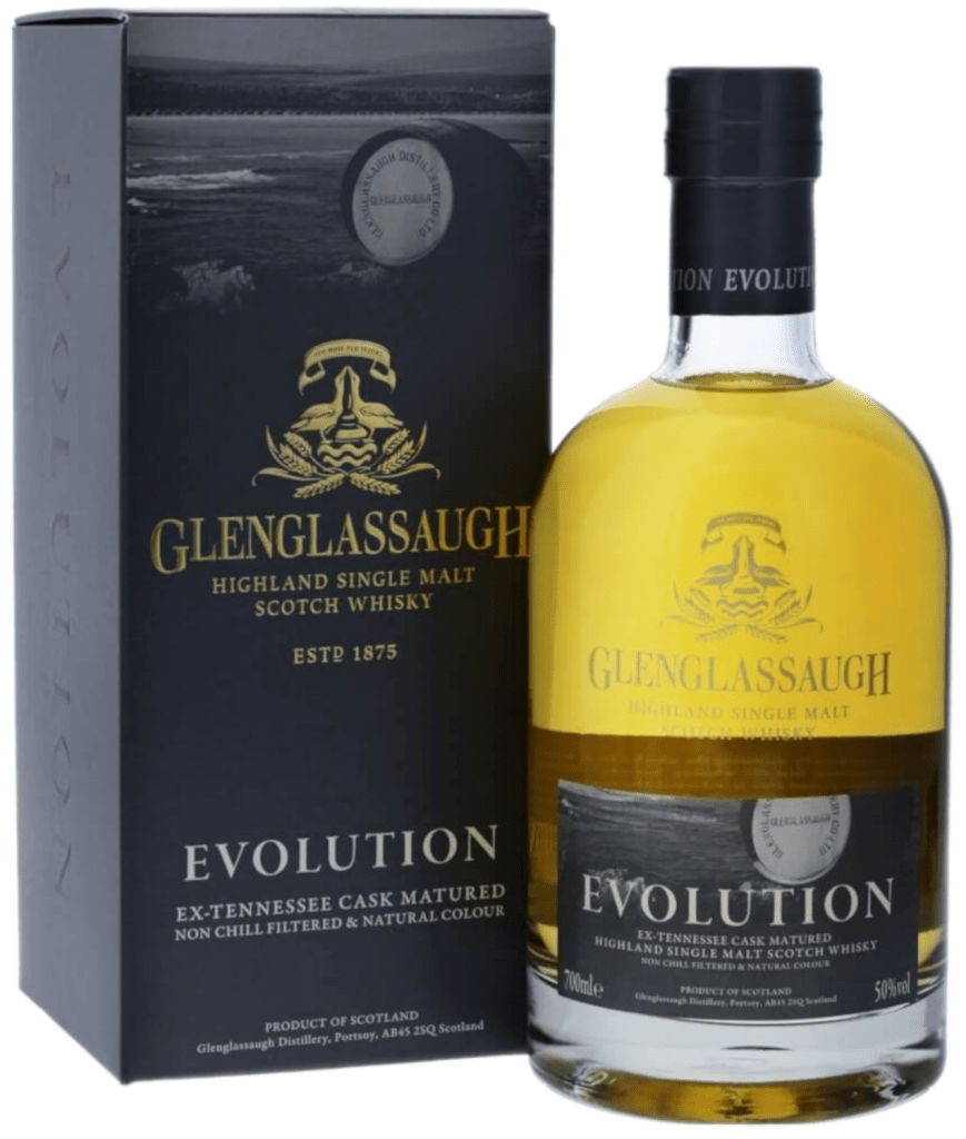 Glenglassaugh Evolution 50%