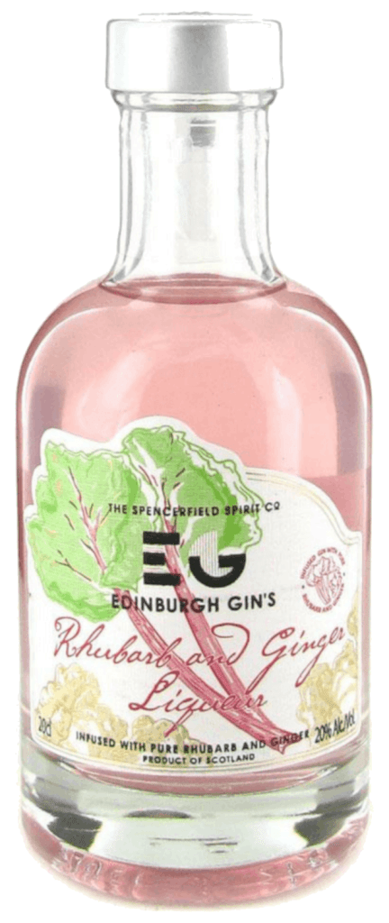Edinburgh Rhubarb & Ginger Ginlikör  20%