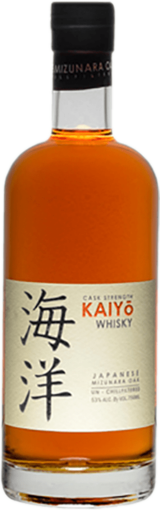 Kaiyo Cask Strength Mizunara Oak 53%
