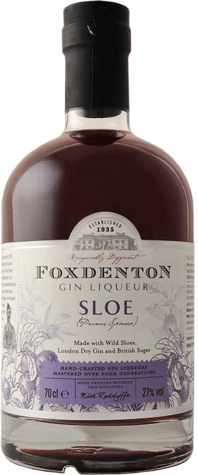 Gin Foxdenton Sloe 27%