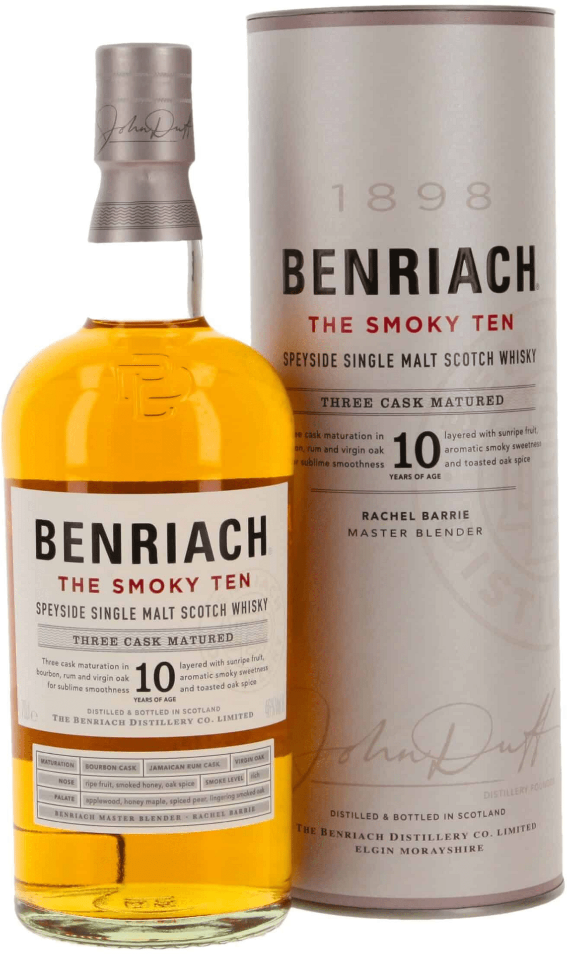 BenRiach The Smokey 10yo 46%