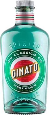 Ginato Pinot Grigio Gin 43%
