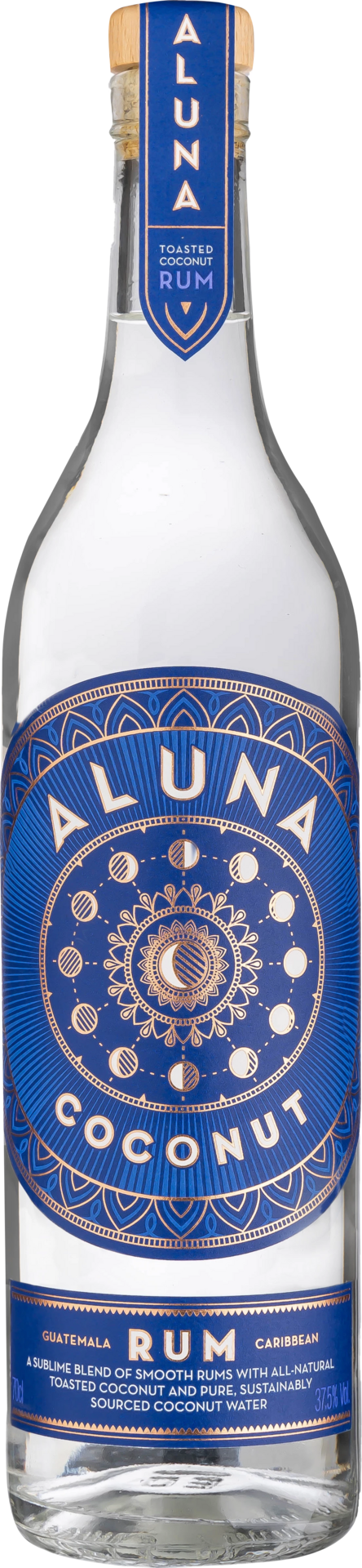 Aluna White Coconut Rum 37.5%