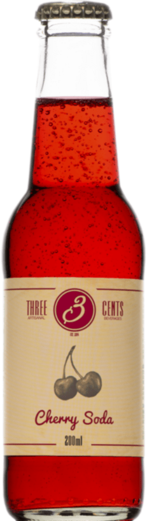 Three Cents Cherry Soda