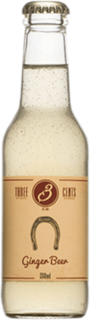 Three Cents Ginger Beer