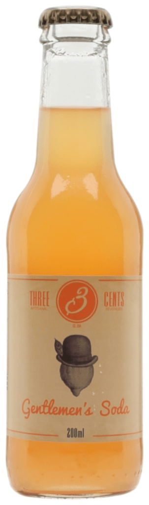Three Cents Mandarin & Bergamot Soda