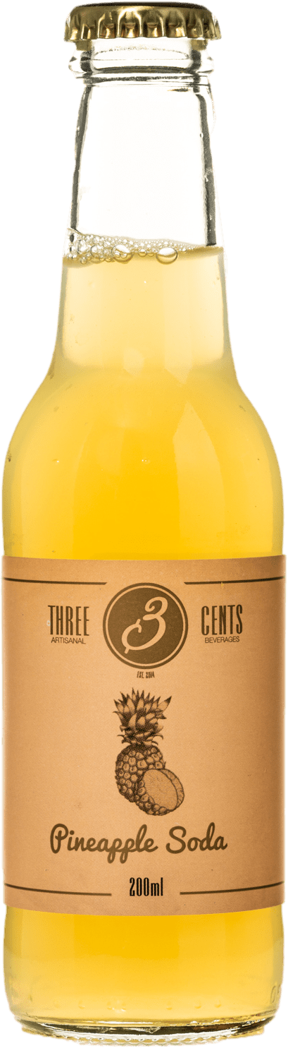 Three Cents Pineapple Soda