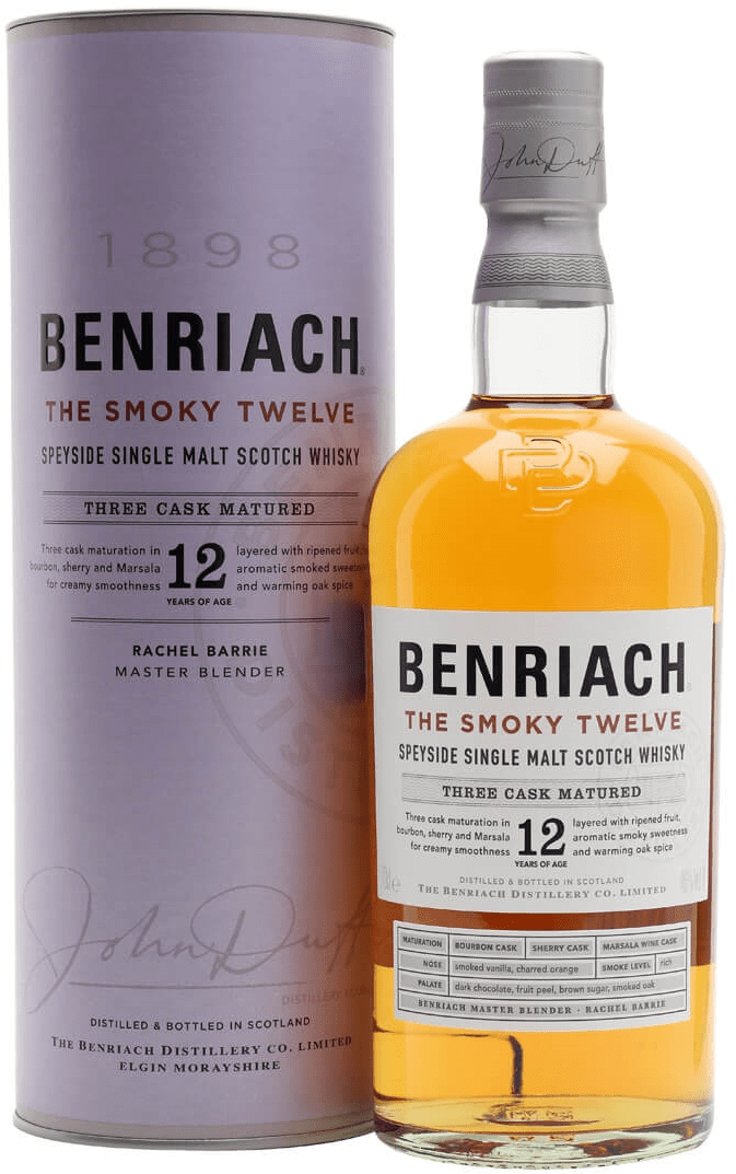 BenRiach The Smokey 12yo 46%