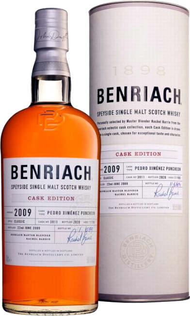 BenRiach 22yo Cask Edition Marsala 1998 52.2%