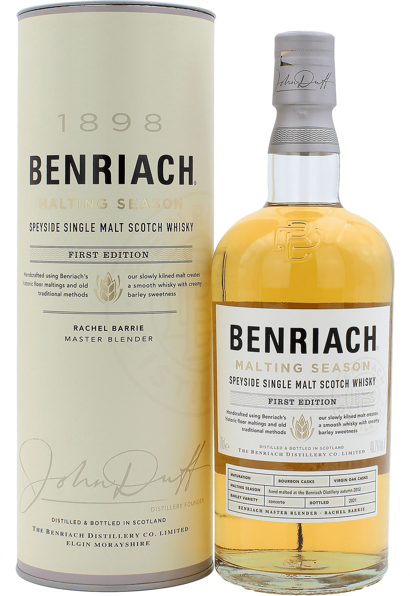 BenRiach Malting Season  48.7%