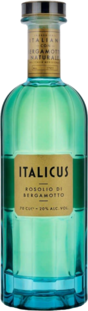 Italicus Rosolio di Bergamotto 20%