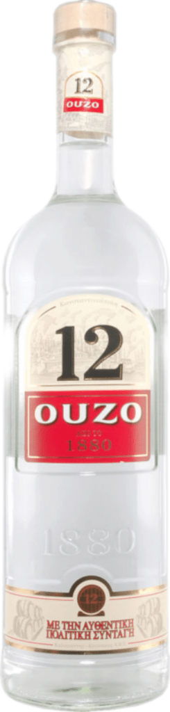 Ouzo 12  38%