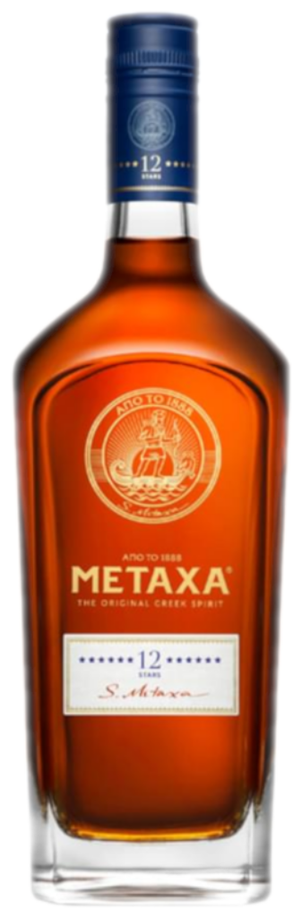 Metaxa 12 Stern  40%