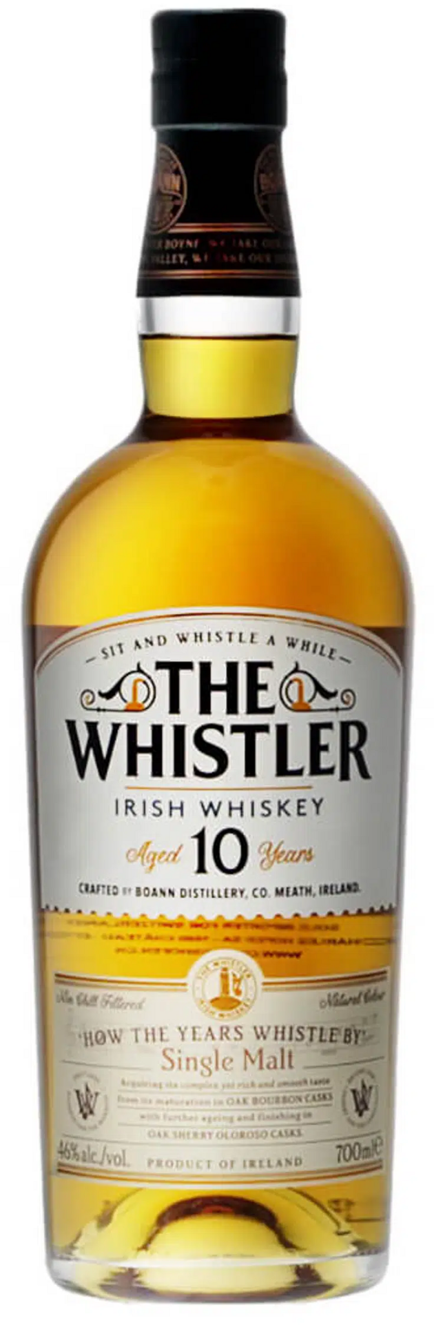 The Whistler 10y Irish Whiskey 46%