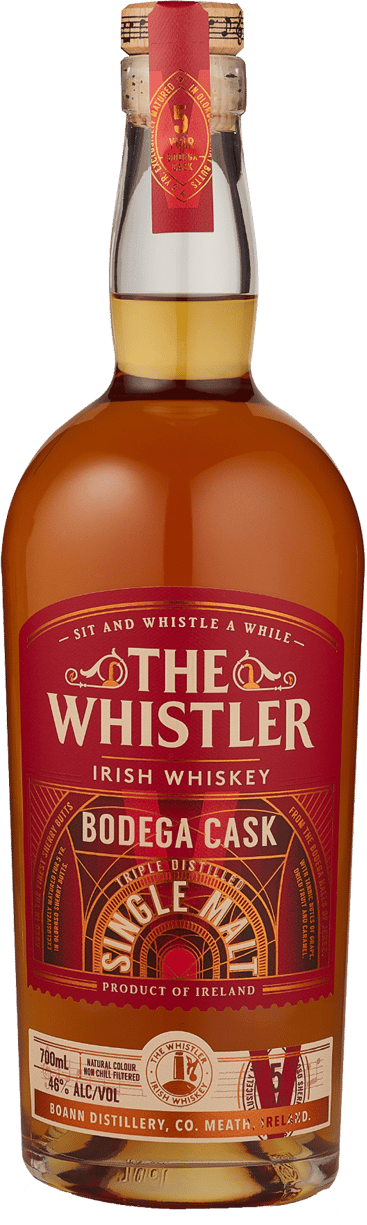 The Whistler 5y Irish Whiskey 40%