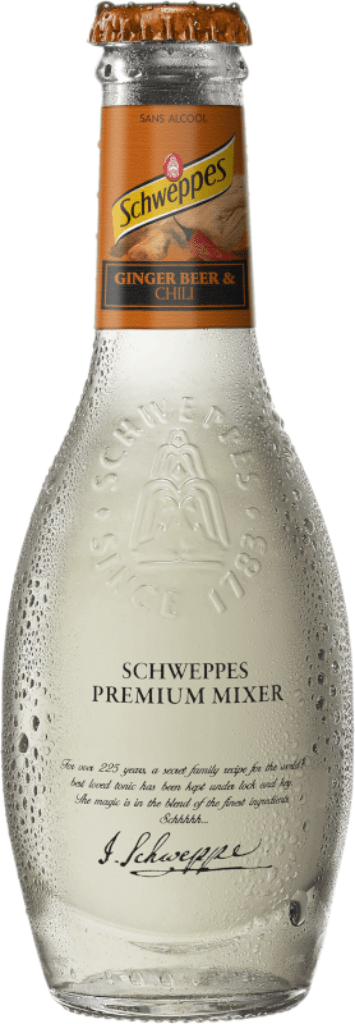 Schweppes Premium Ginger Beer & Chili