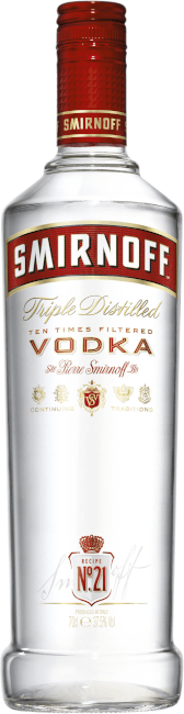 Smirnoff Red No.21 40%