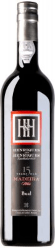 Madeira Bual 15 Years (medium sweet) 20%
