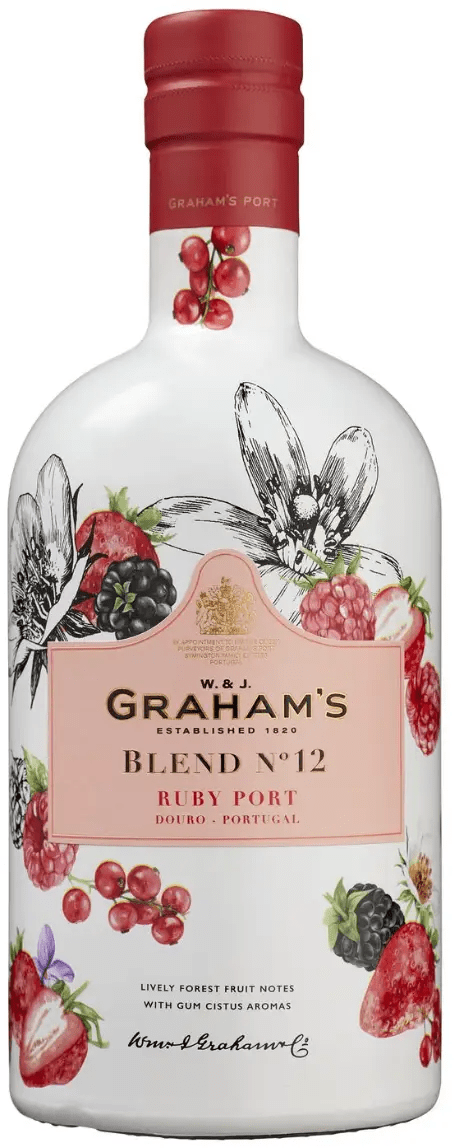 Graham's Ruby Port  Blend N°12 19%