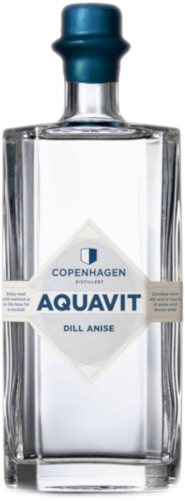 Copenhagen Distillery Dill Anise Aquavit 41%