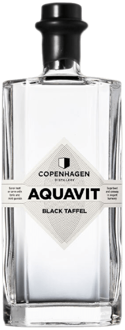 Copenhagen Distillery Black Taffel Aquavit 41%