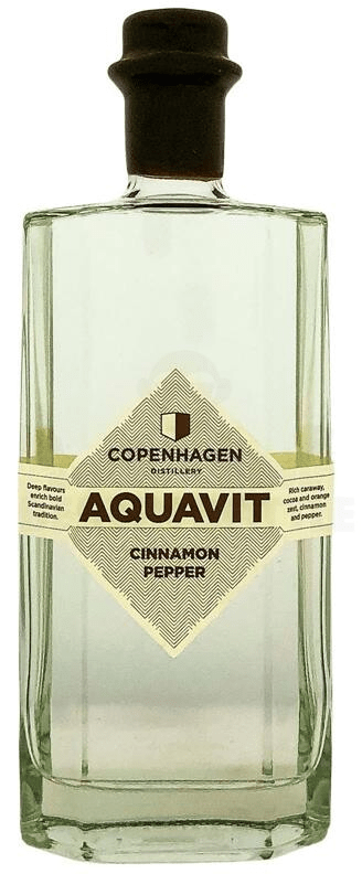Copenhagen Distillery Cinnamon Pepper Aquavit 41%