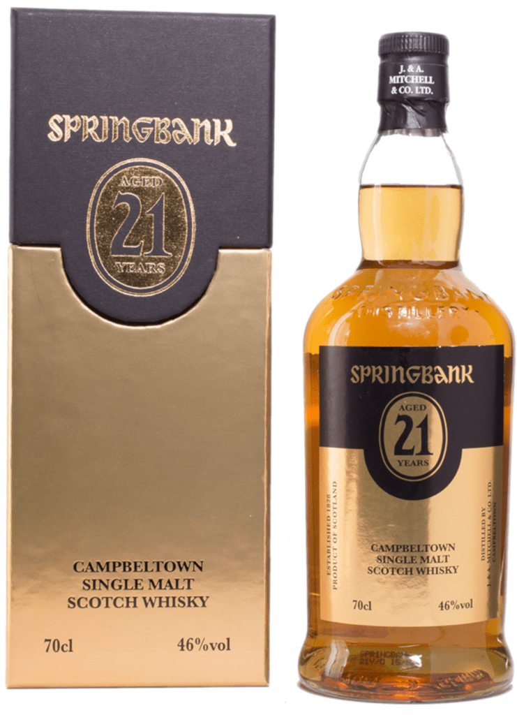 Springbank 21yo Release 2023 46%