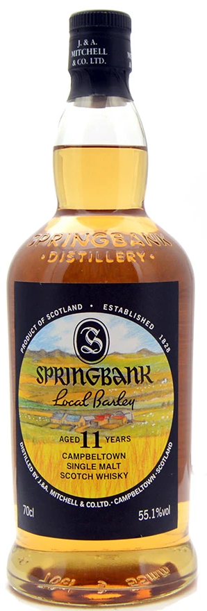 Springbank Local Barley 11yo 2023 Release 55.1%